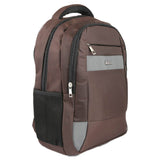 Backpack (19003) - Brown, Kids, School And Laptop Bags, Chase Value, Chase Value