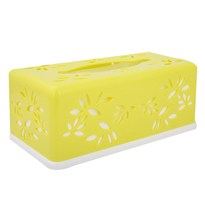 Tissue Box - Green, Home & Lifestyle, Storage Boxes, Chase Value, Chase Value