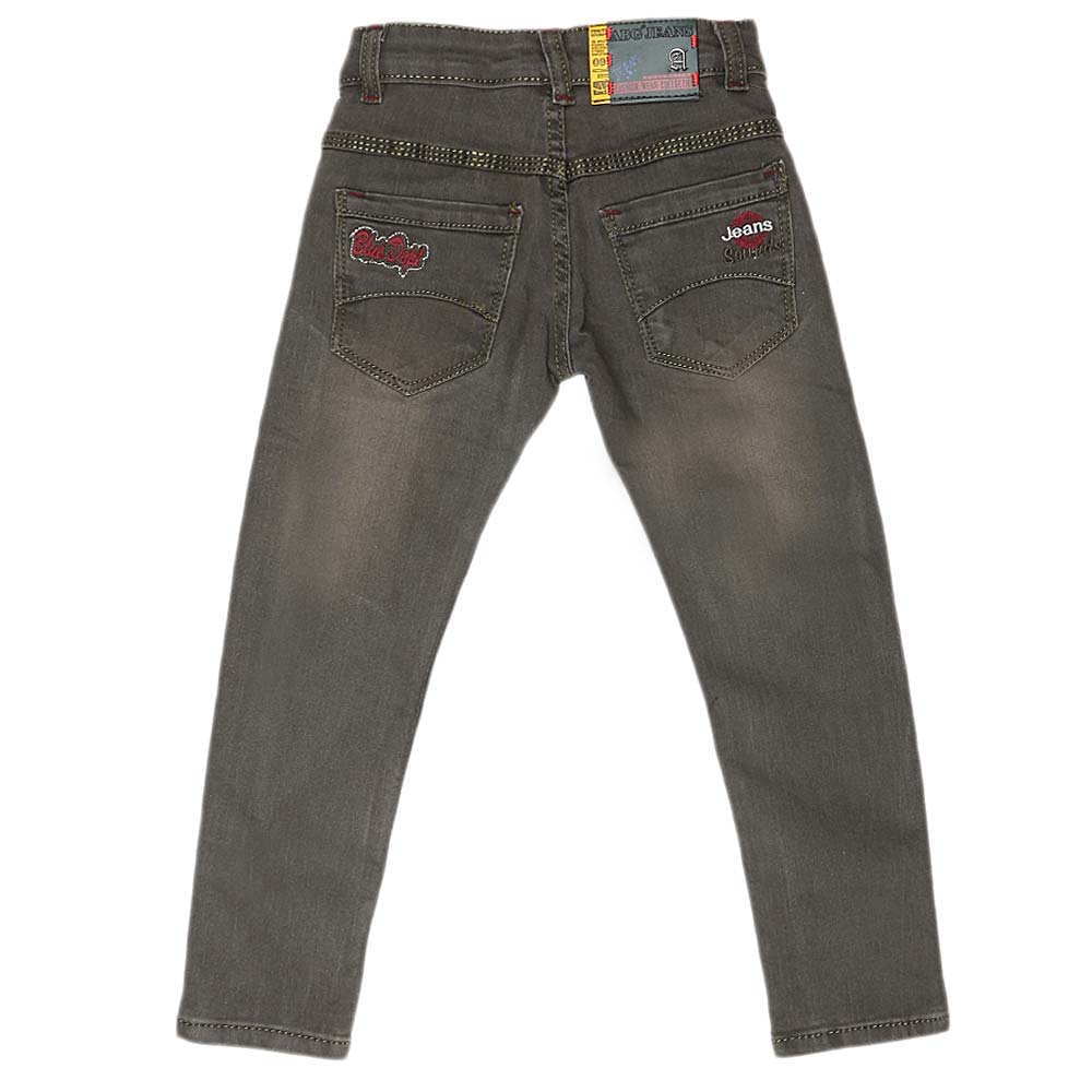 Boys Denim Pant - Olive Green, Kids, Boys Pants, Chase Value, Chase Value