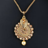 Women's Fancy Jewellery Set - Golden - test-store-for-chase-value