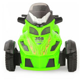 Friction High Speed Bike With Music - Green, Kids, Non-Remote Control, Chase Value, Chase Value