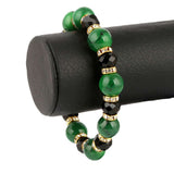 Women's Stone Bracelet - Green - test-store-for-chase-value