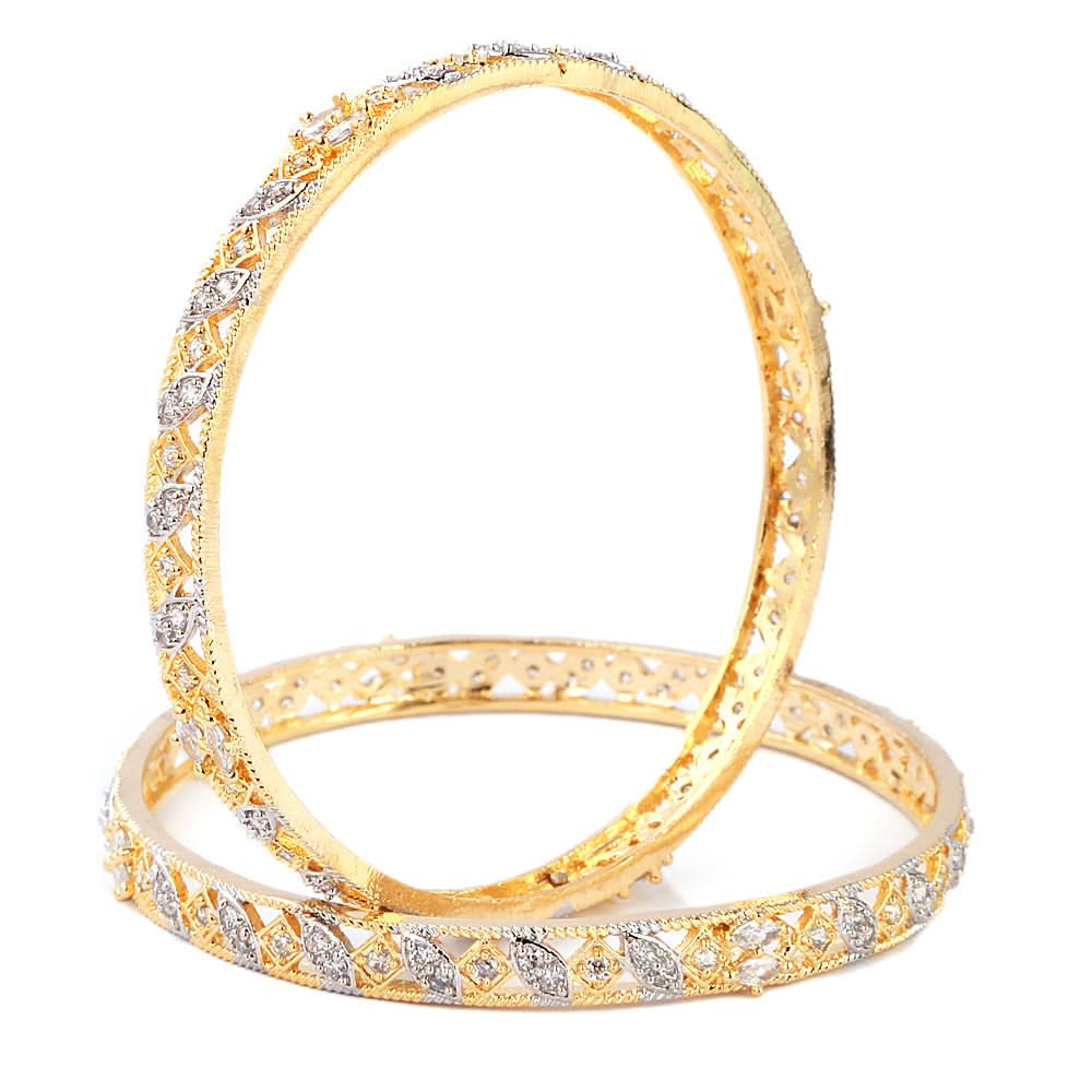 Women's Bangle - Golden, Women, Bangles & Bracelets, Chase Value, Chase Value
