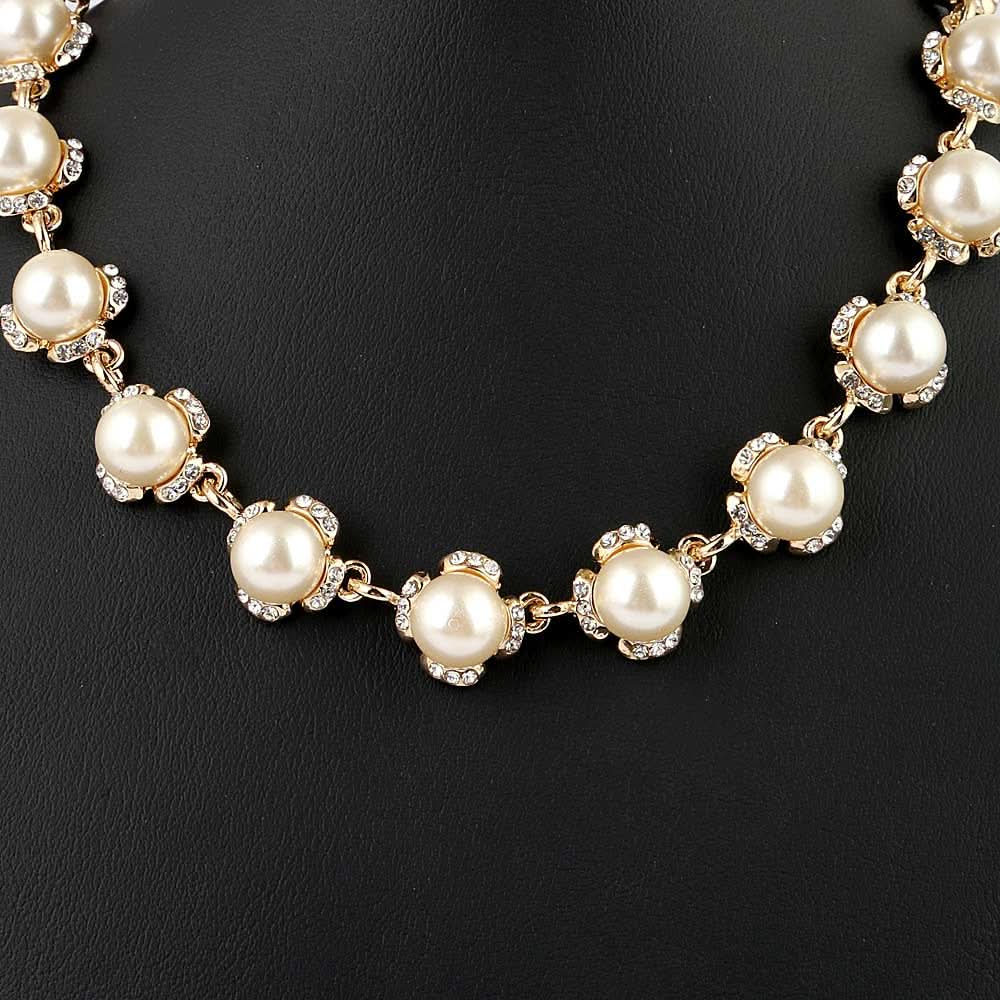 Women's Fancy Jewellery Set - Golden, Women, Jewellery Set, Chase Value, Chase Value