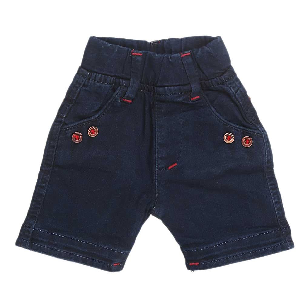 Newborn Boys Short - Dark Blue - test-store-for-chase-value