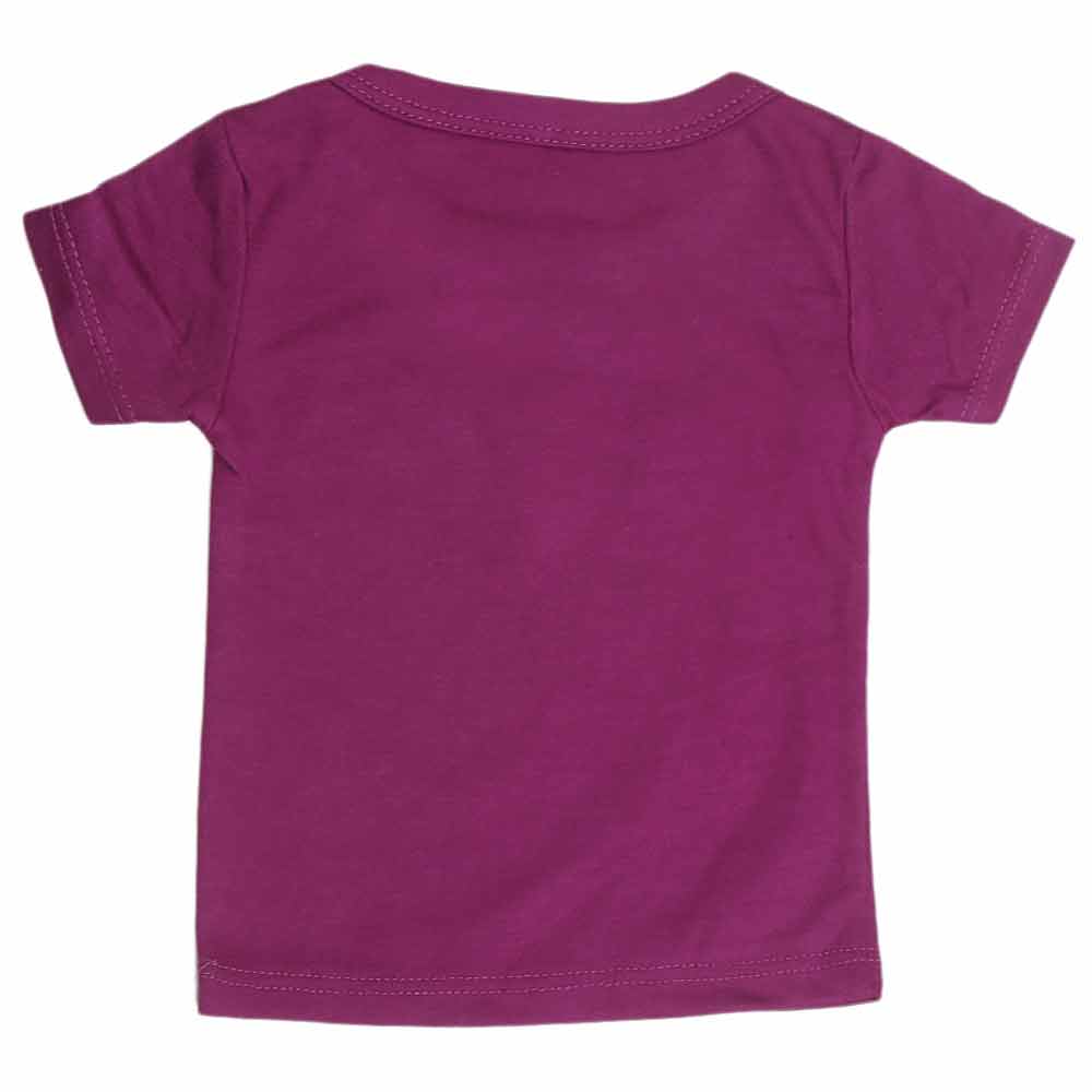 Newborn Boys T-Shirt - Purple - test-store-for-chase-value
