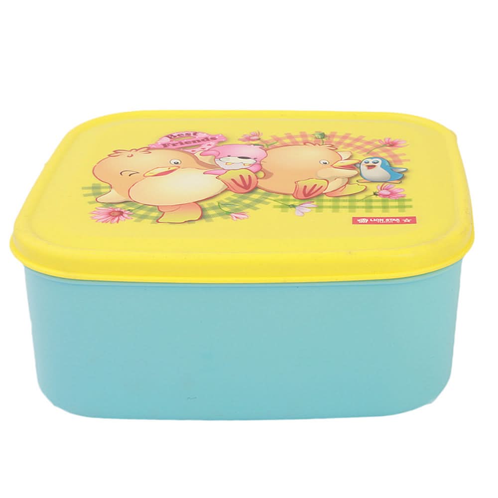 Kids Lunch Box - Yellow, Kids, Tiffin Boxes And Bottles, Chase Value, Chase Value