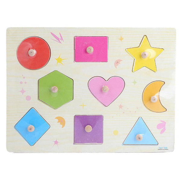 Puzzle Wooden Toy - Multi - test-store-for-chase-value