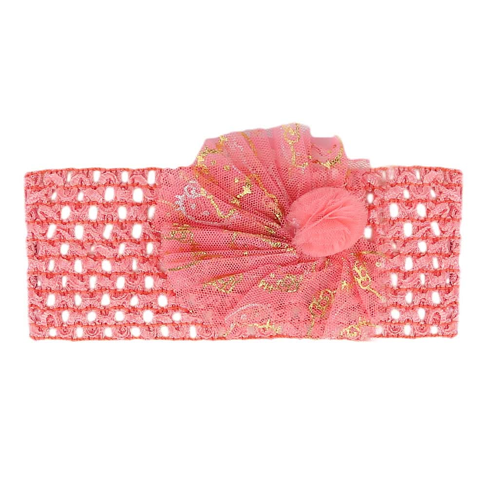 Girls Headband - Peach, Kids, Hair Accessories, Chase Value, Chase Value