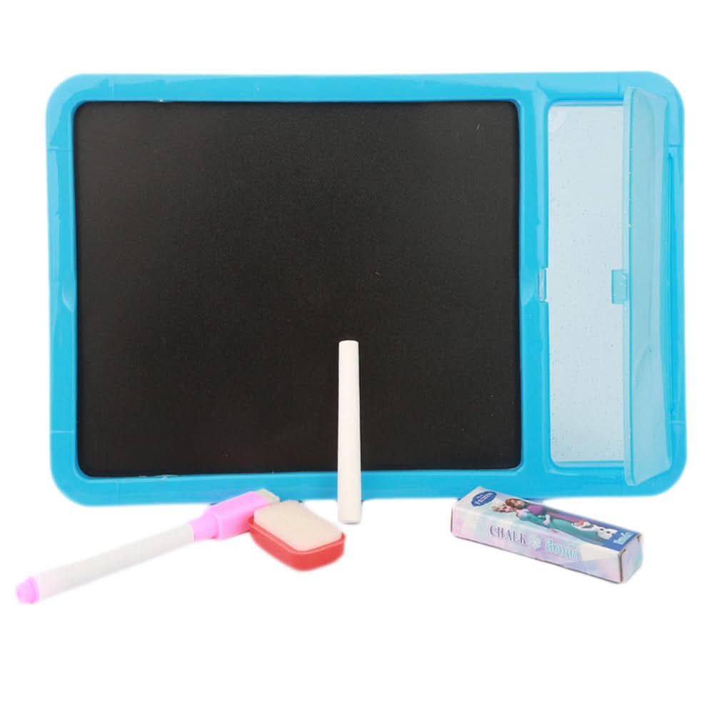 Black Board For Kids - Blue, Kids, Writing Boards And Slates, Chase Value, Chase Value