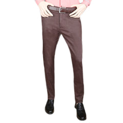 Men's Zara Cotton Pant - Dark Brown, , Chase Value, Chase Value
