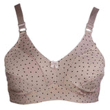 Women's Cotton Bra (288) - Light Brown, Women, Bras, Chase Value, Chase Value