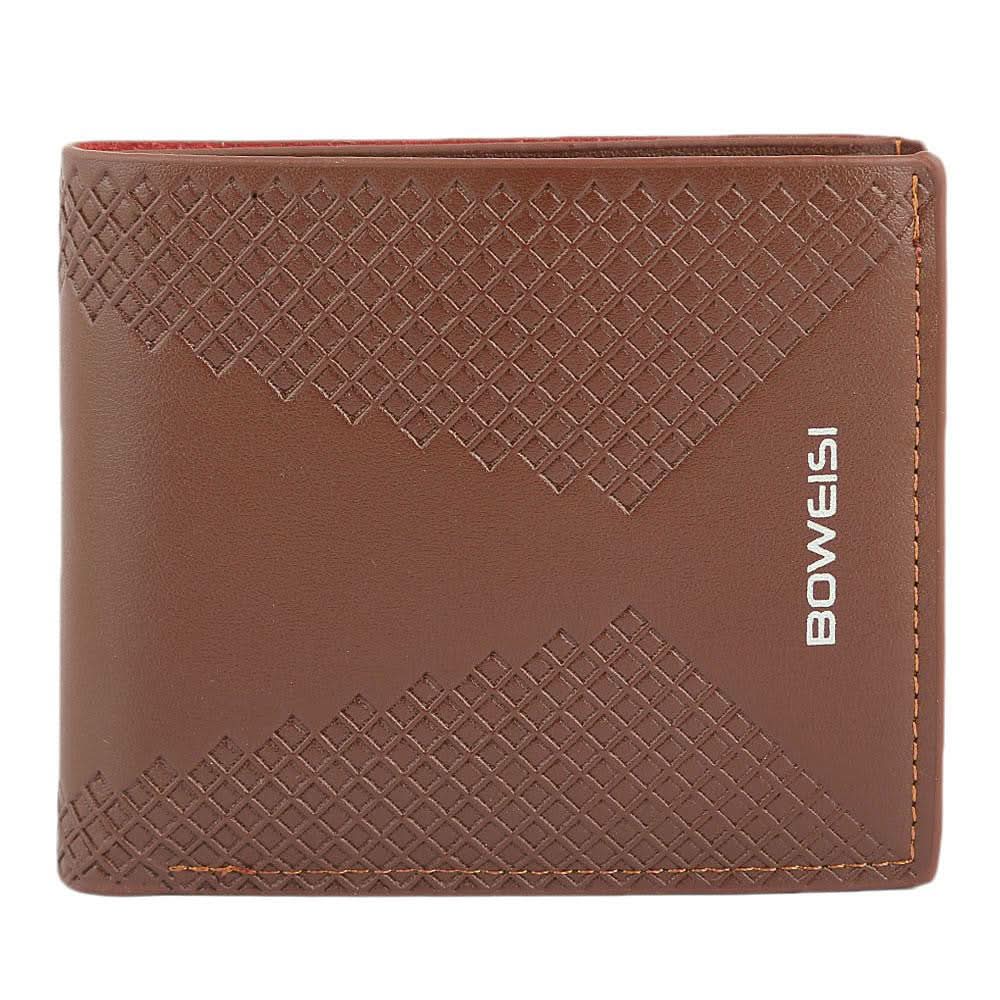 Men's Leather Wallet - Brown - test-store-for-chase-value