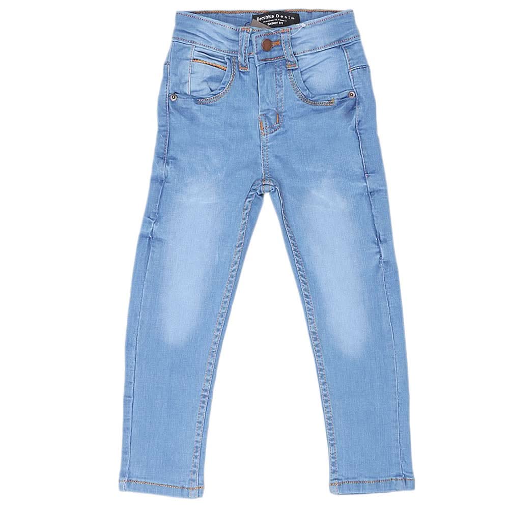 Boys Denim Pant - Light Blue, Kids, Boys Pants, Chase Value, Chase Value