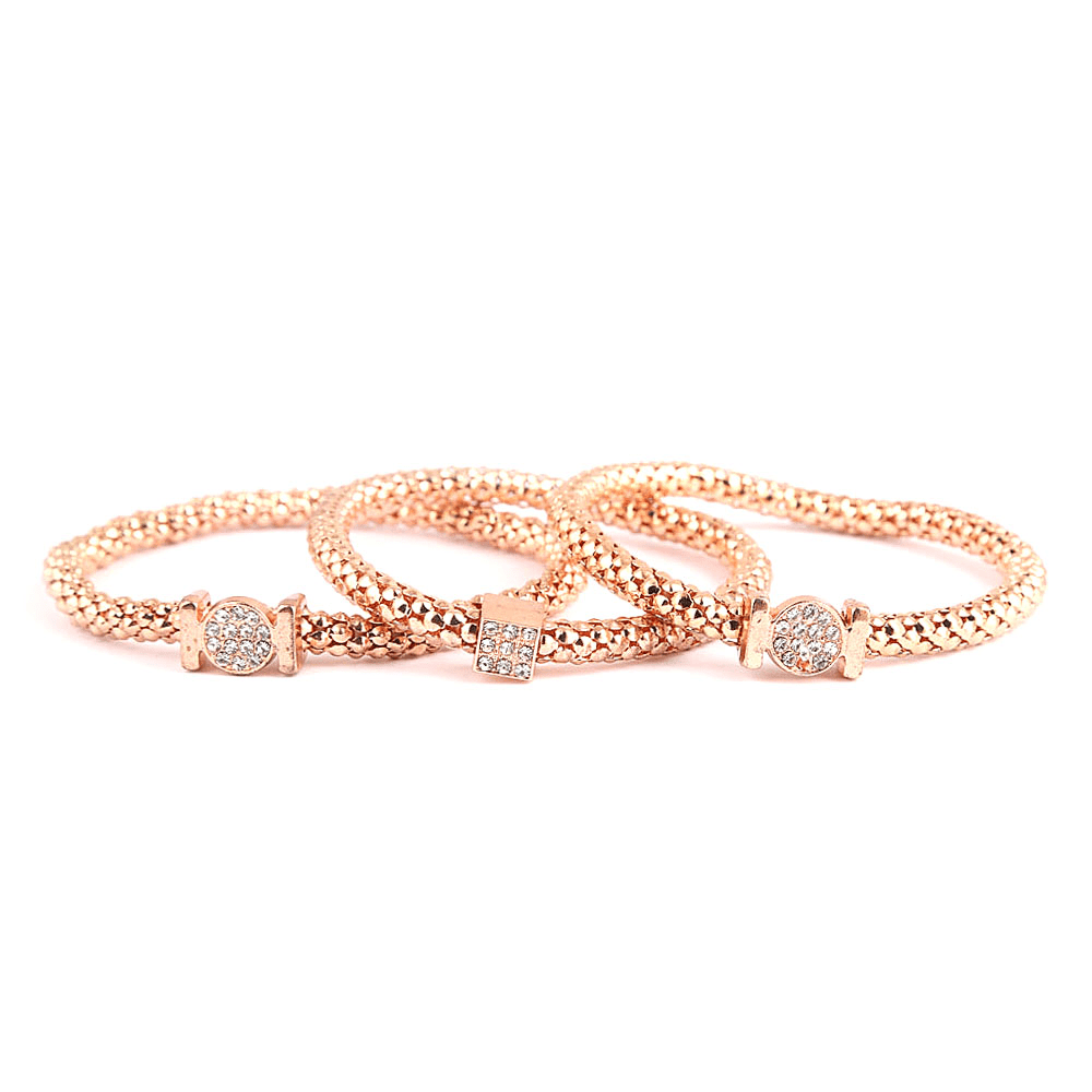 Women's Fancy Bracelet - Golden - test-store-for-chase-value
