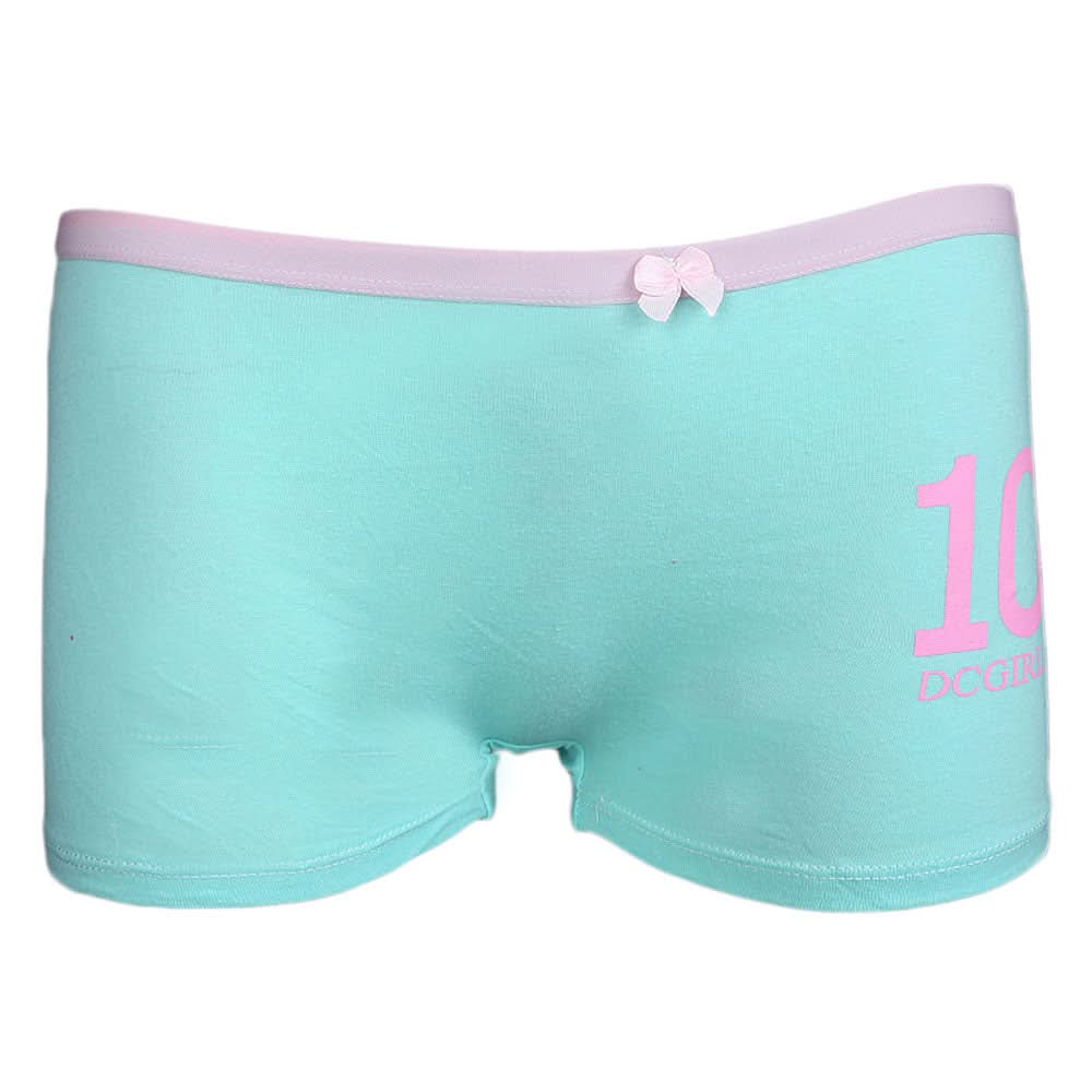 Women's Boxer (UA-381) - Cyan, Undergarments, Chase Value, Chase Value