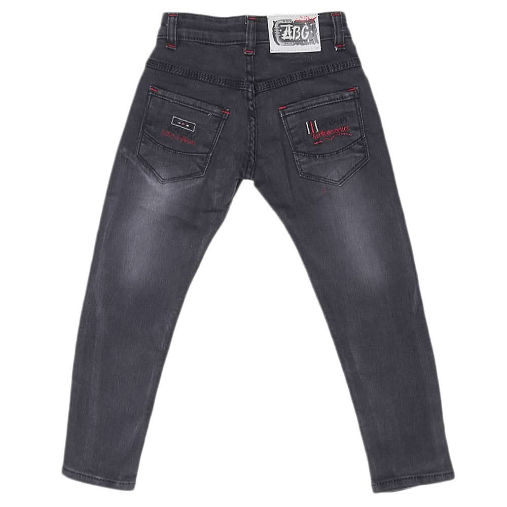 Boys Denim Pant - Black, Kids Clothes, Chase Value, Chase Value