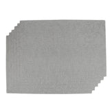 Dining Table Mats 6 Pcs - Silver, Home & Lifestyle, Mats, Chase Value, Chase Value