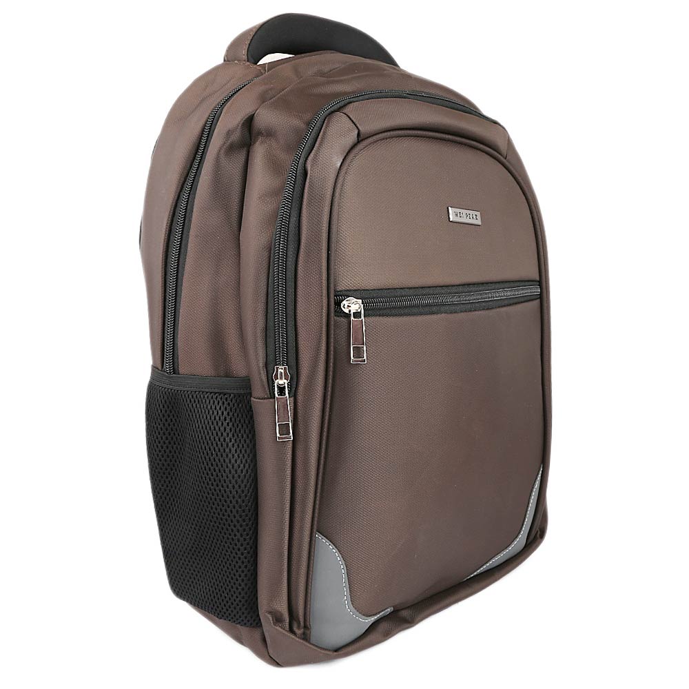 Backpack (19004) - Brown, Kids, School And Laptop Bags, Chase Value, Chase Value