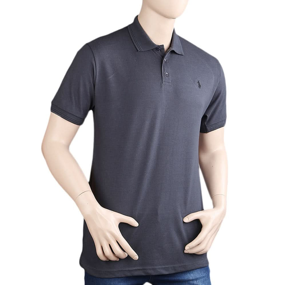 Men's Half Sleeves T-Shirt - Grey, Men's Fashion, Chase Value, Chase Value