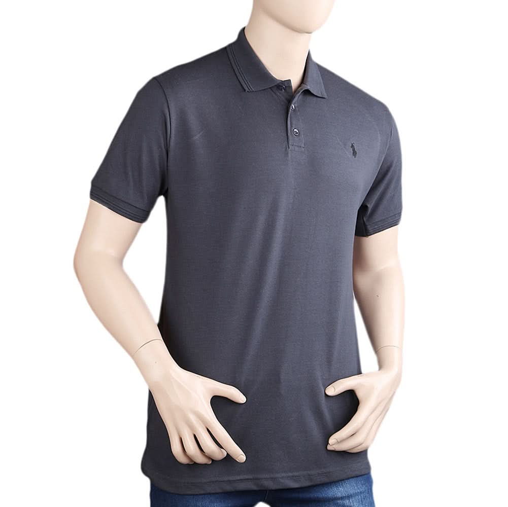 Men's Half Sleeves T-Shirt - Grey, Men's Fashion, Chase Value, Chase Value