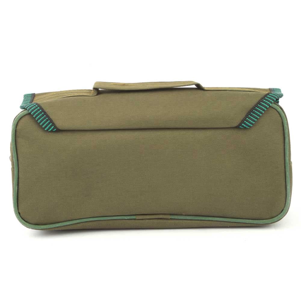 Pencil Pouch (IC-9) - Green, Kids, Pencil Boxes And Stationery Sets, Chase Value, Chase Value