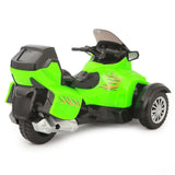 Friction High Speed Bike With Music - Green, Kids, Non-Remote Control, Chase Value, Chase Value