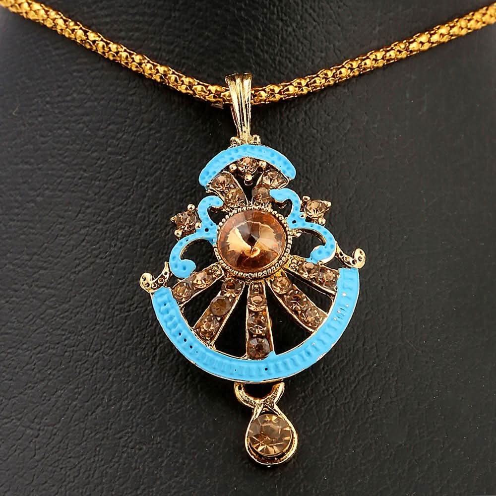 Women's Locket Set - Sky Blue, Women, Chains & Lockets, Chase Value, Chase Value