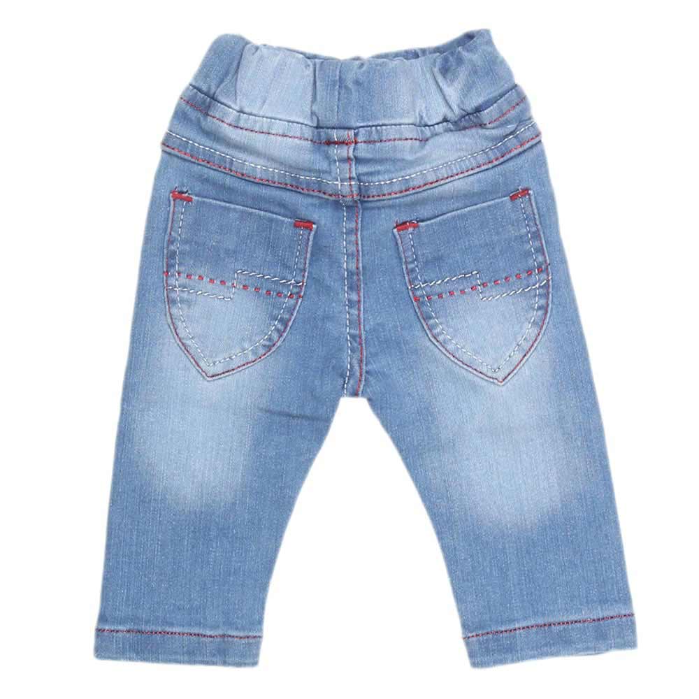 Newborn Girls Denim Pant - Light Blue - test-store-for-chase-value