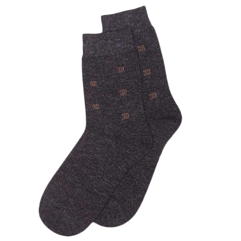 Men's Woolen Socks - Dark Brown, Men, Mens Socks, Chase Value, Chase Value