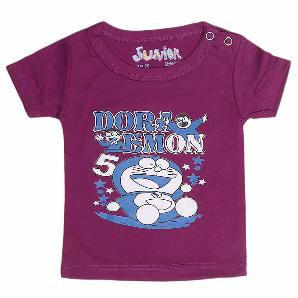 Newborn Boys T-Shirt - Purple - test-store-for-chase-value