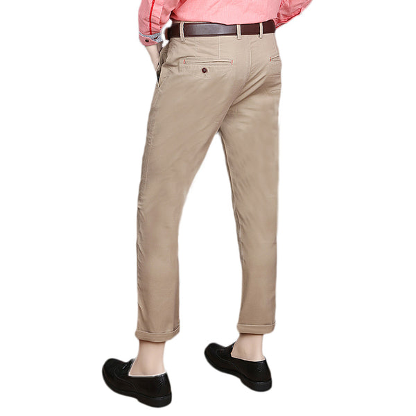 Eminent Cotton Chino Pant For Men - Beige, Men, Casual Pants And Jeans, Chase Value, Chase Value