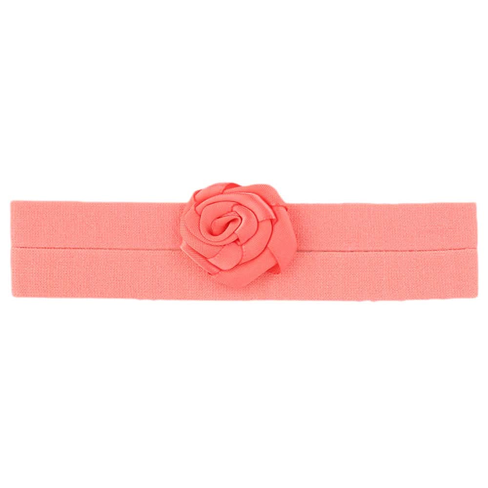 Girls Headband - Peach, Kids, Hair Accessories, Chase Value, Chase Value