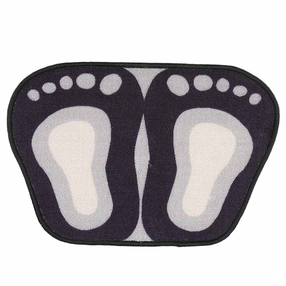 Printed Door Mat 15 x 23 - Black, Home & Lifestyle, Mats, Chase Value, Chase Value