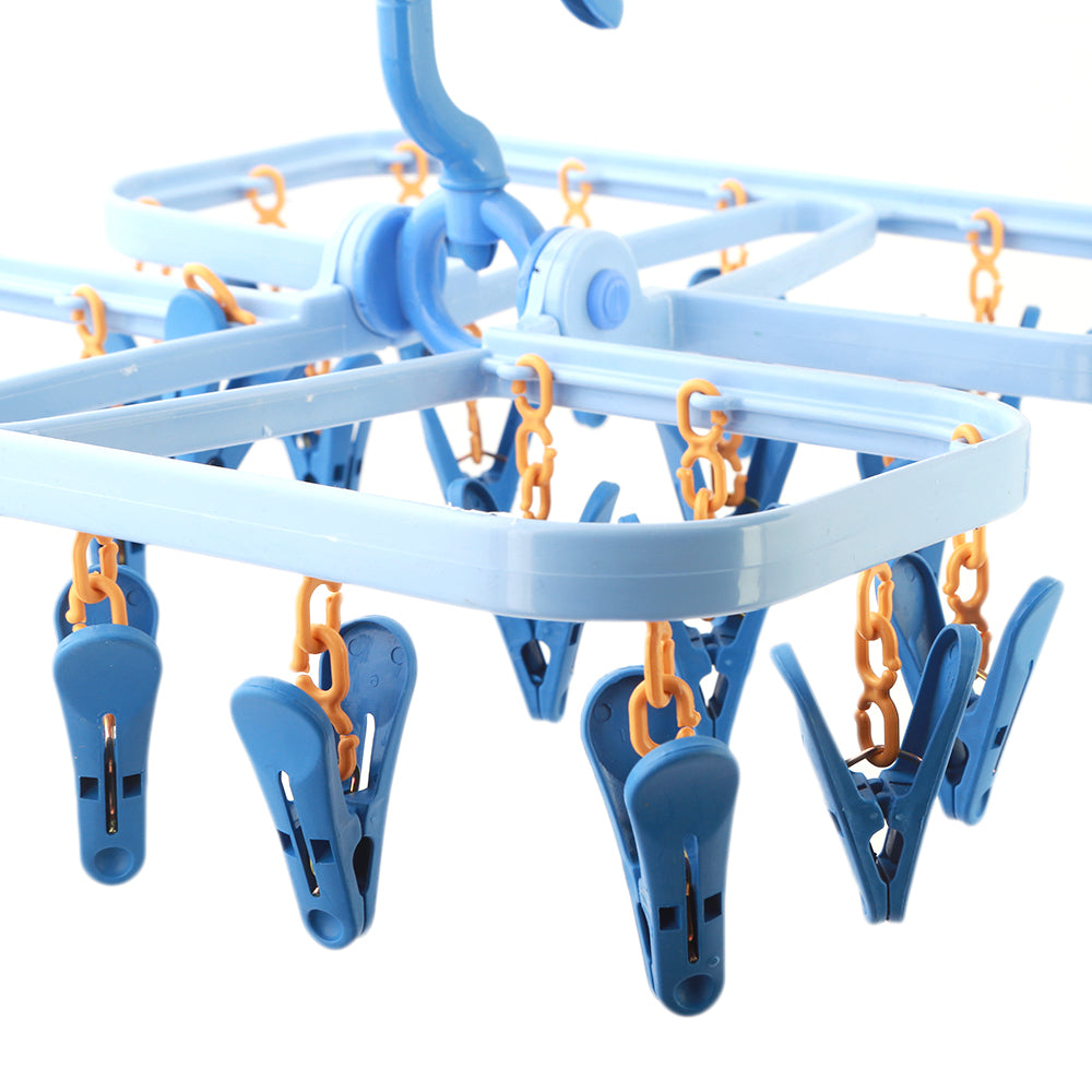 Hosiery Drying Hanger - Blue, Home & Lifestyle, Accessories, Chase Value, Chase Value