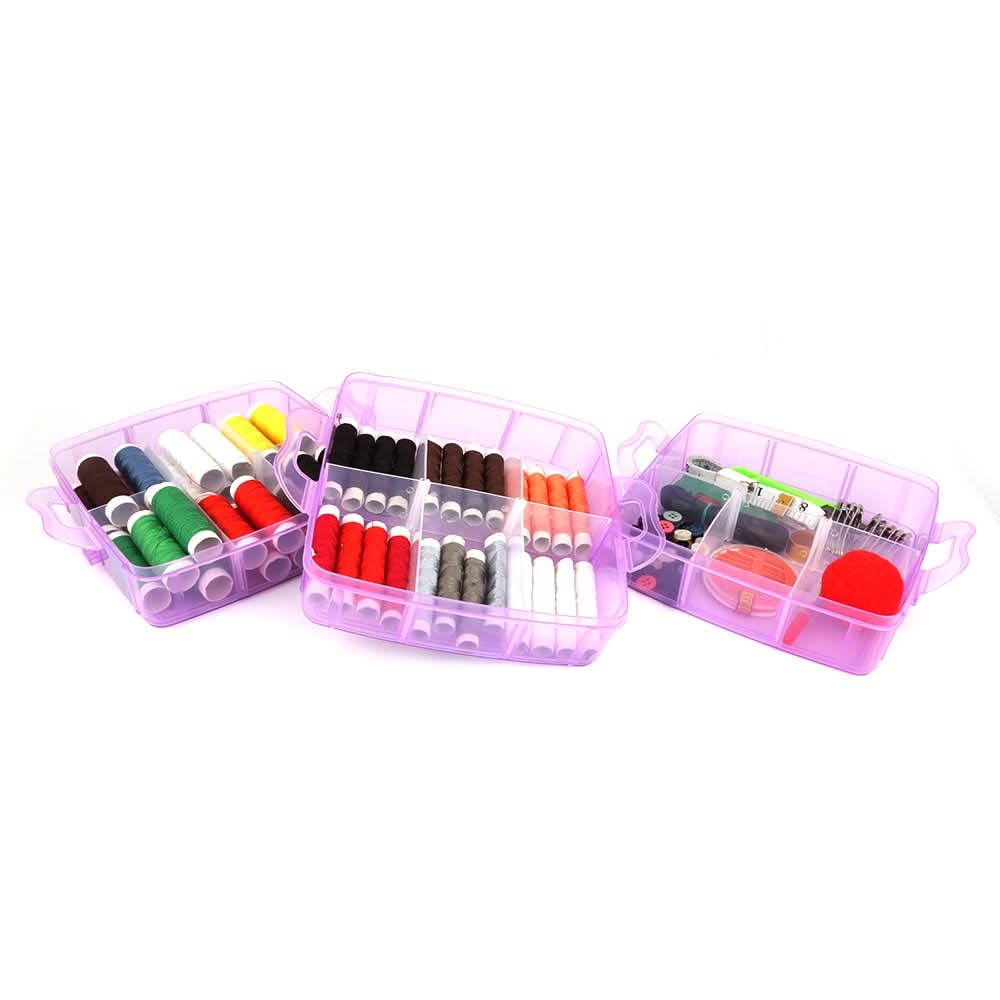 Sewing Basket With Sewing Accessories - Multi, Home & Lifestyle, Storage Boxes, Chase Value, Chase Value