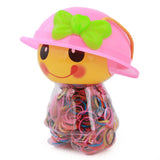 Kids Loom Band Jar - Pink, Kids, Hair Accessories, Chase Value, Chase Value