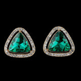 Women's Fancy Ear Tops - Green, Women, Earrings & Tops, Chase Value, Chase Value