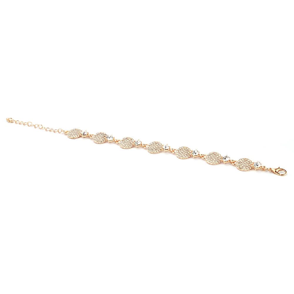 Women's Fancy Bracelet - Golden, Women, Bangles & Bracelets, Chase Value, Chase Value