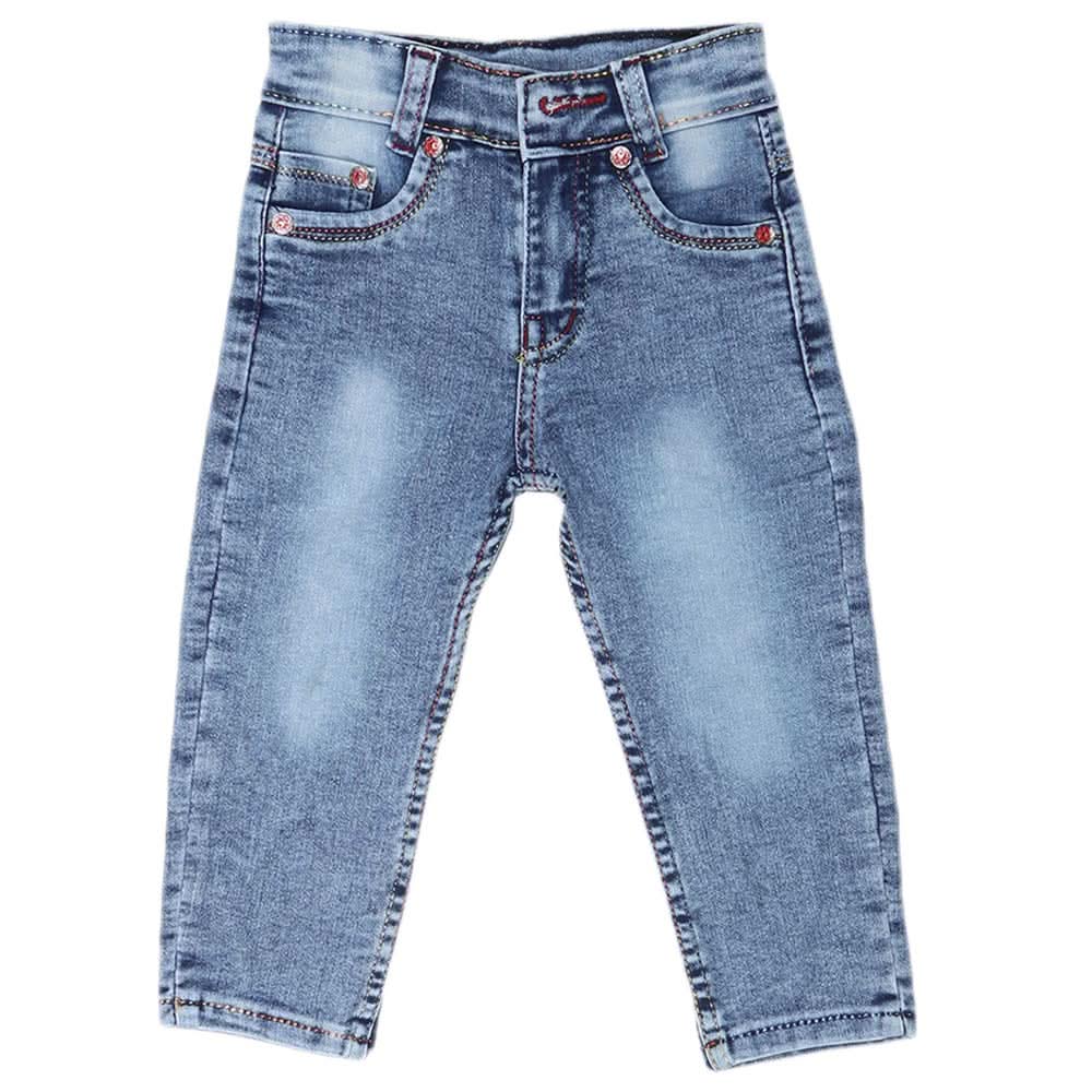Boys Denim Pant - Light Blue, Kids, Boys Pants, Chase Value, Chase Value
