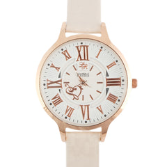 Women's Wrist Watch - White - test-store-for-chase-value