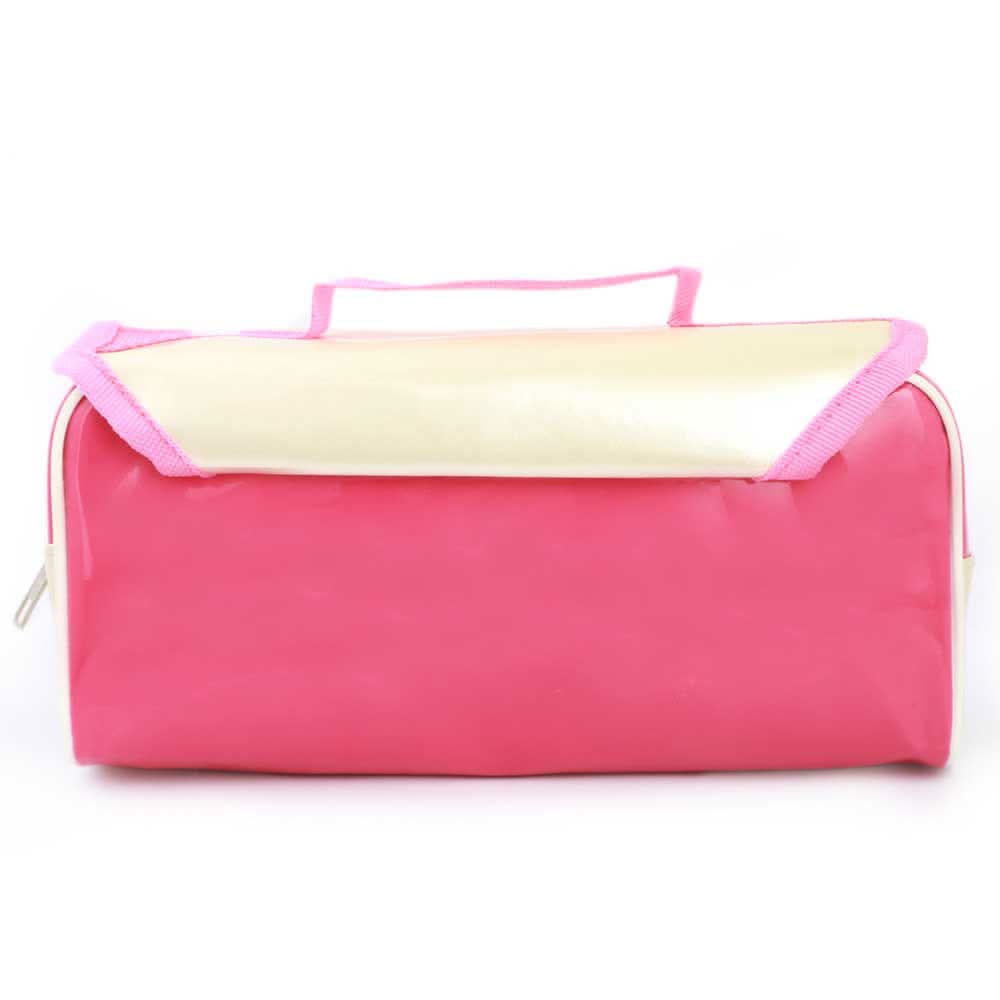 Pencil Pouch (IC-12) - Pink, Kids, Pencil Boxes And Stationery Sets, Chase Value, Chase Value