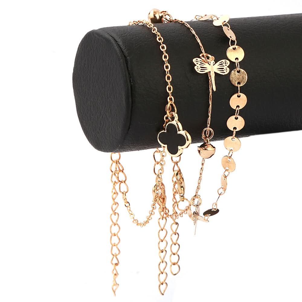 Women's Bracelet - Golden, Women, Bangles & Bracelets, Chase Value, Chase Value