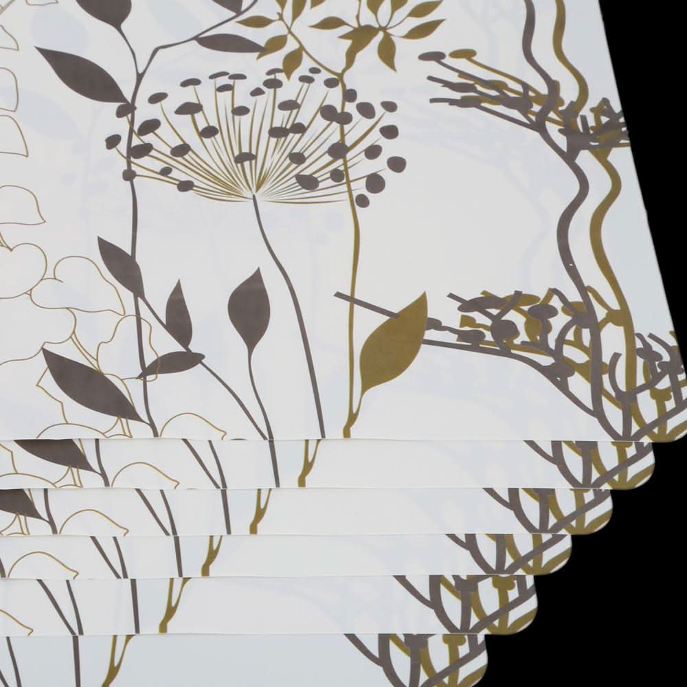 Dining Table Mat 6 Pcs - Multi, Home & Lifestyle, Mats, Chase Value, Chase Value