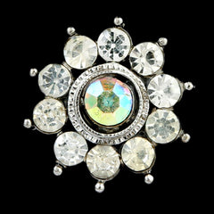 Women's Fancy Brooch - Silver, Women, Scarf Pins & Brooches, Chase Value, Chase Value