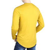 Men's Full Sleeves T Shirt - Mustard, Men, T-Shirts And Polos, Chase Value, Chase Value