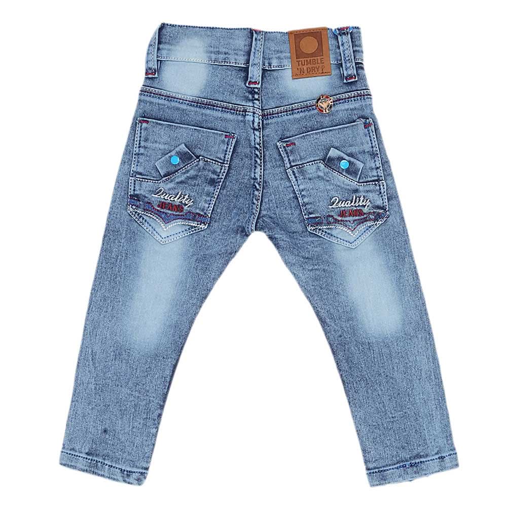 Boys Denim Pant - Light Blue, Kids, Boys Pants, Chase Value, Chase Value