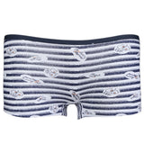 Women's Fancy Boxer (UA-381) - Navy Blue, Undergarments, Chase Value, Chase Value