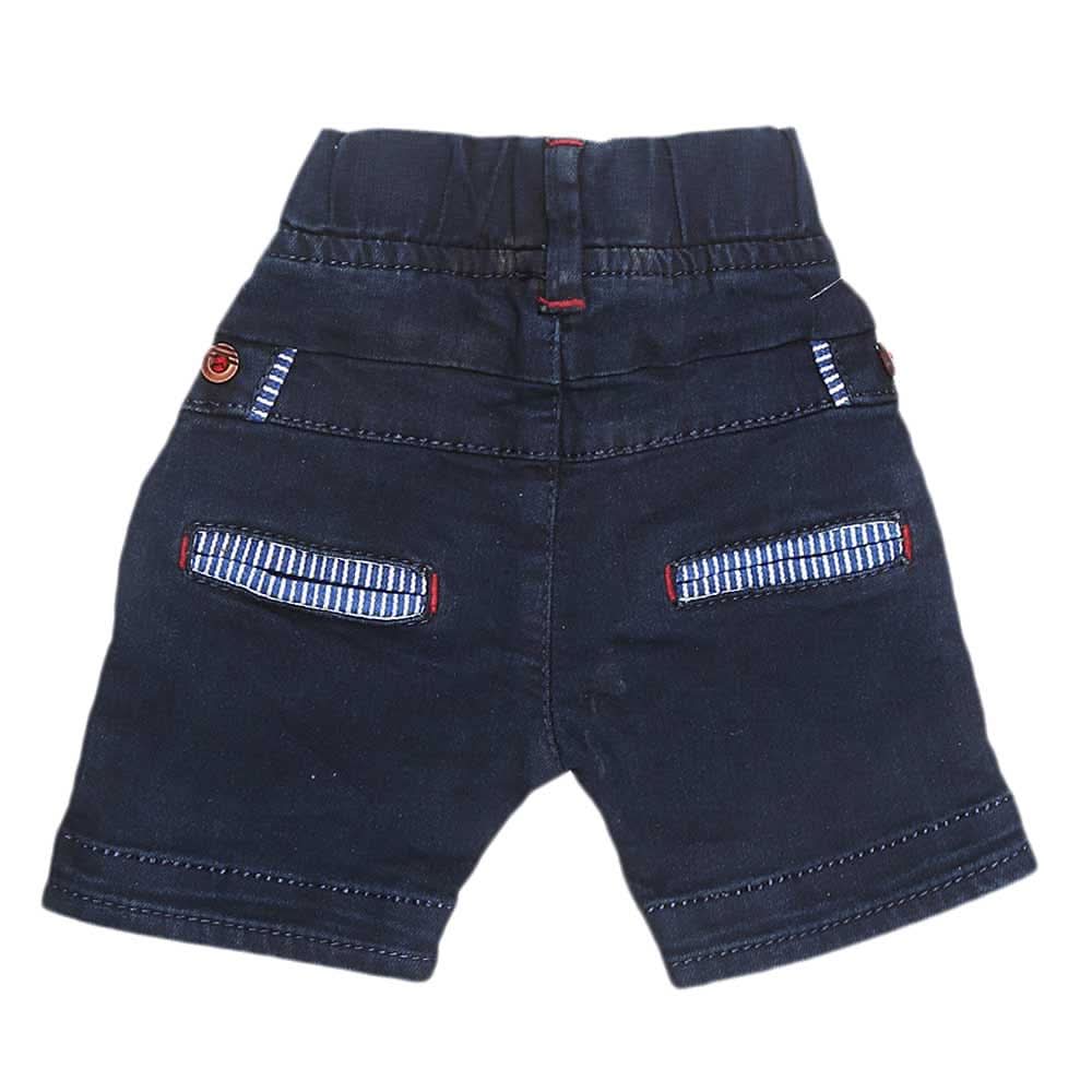 Newborn Boys Short - Dark Blue - test-store-for-chase-value