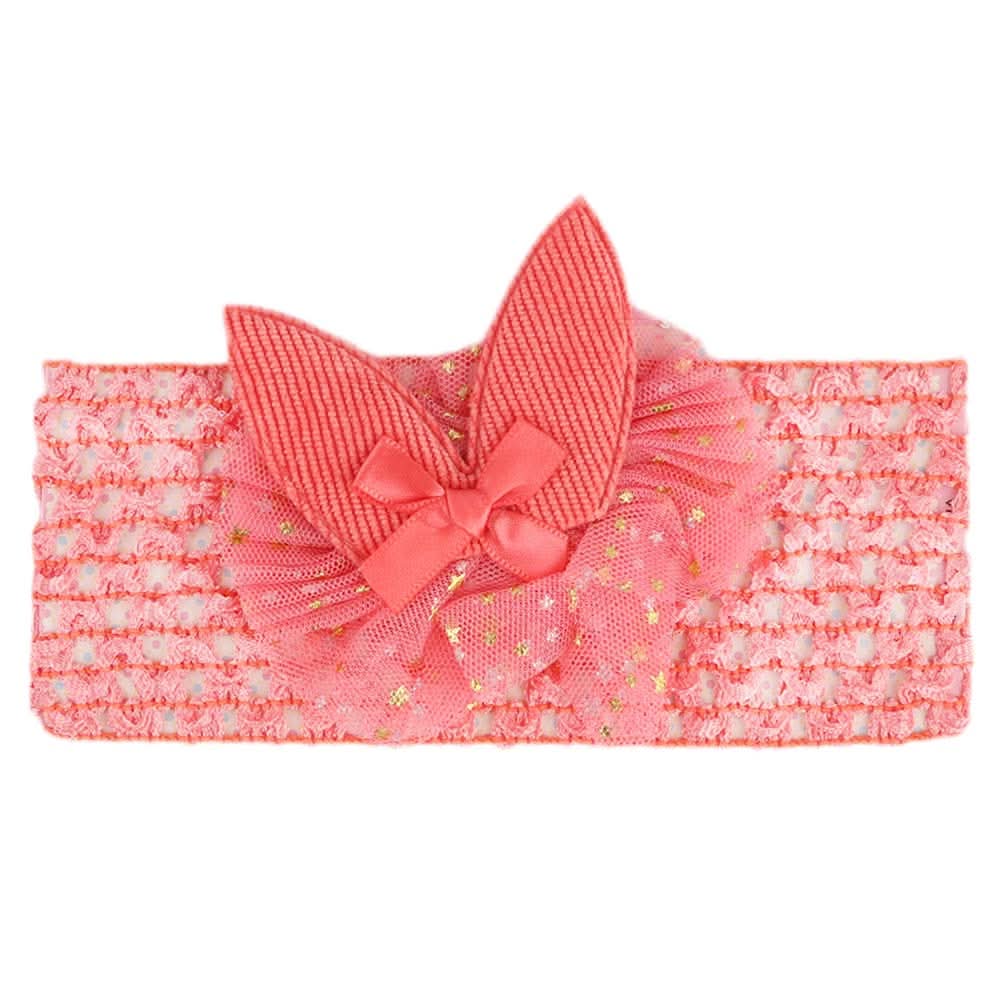 Girls Headband - Peach, Kids, Hair Accessories, Chase Value, Chase Value